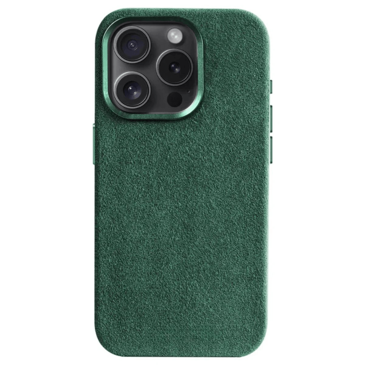 Alcantara Case - Forest Green Edition