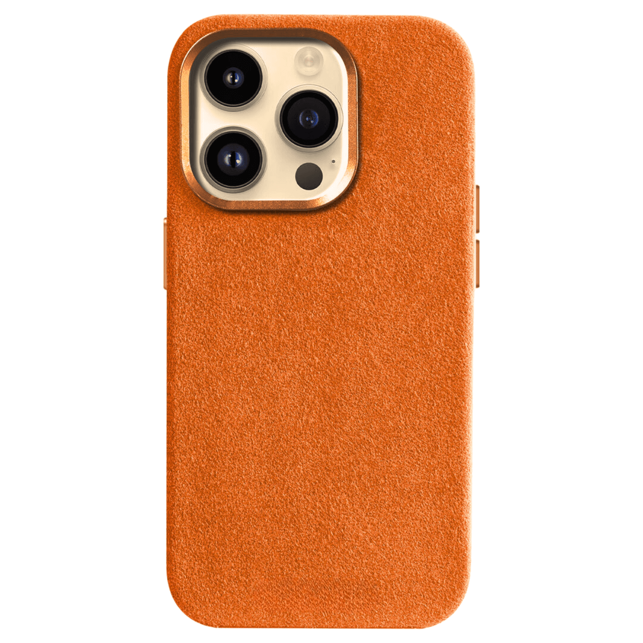 Alcantara Case - Orange Edition