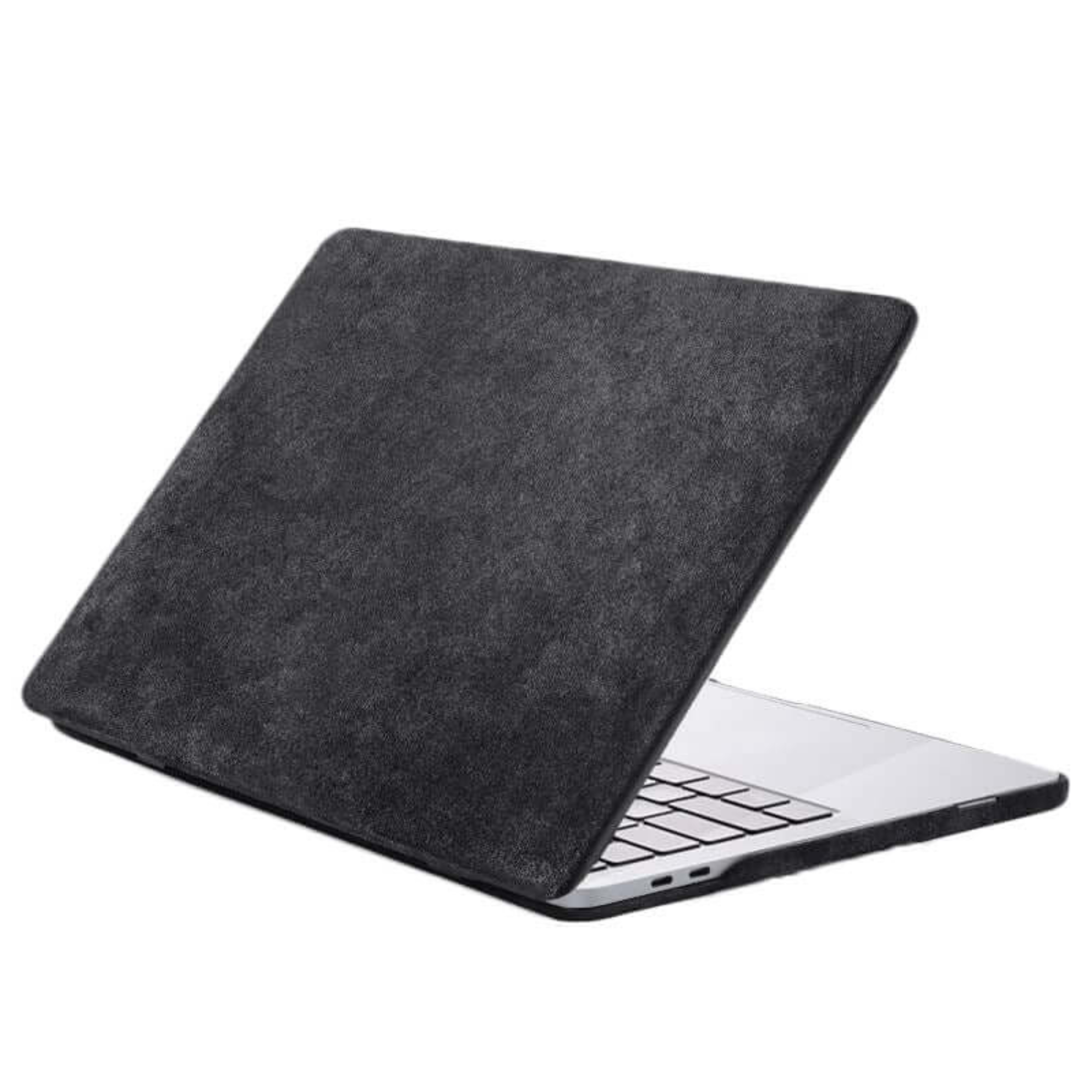 Alcantara Macbook Air Cover - 13.6 inch - Space Gray