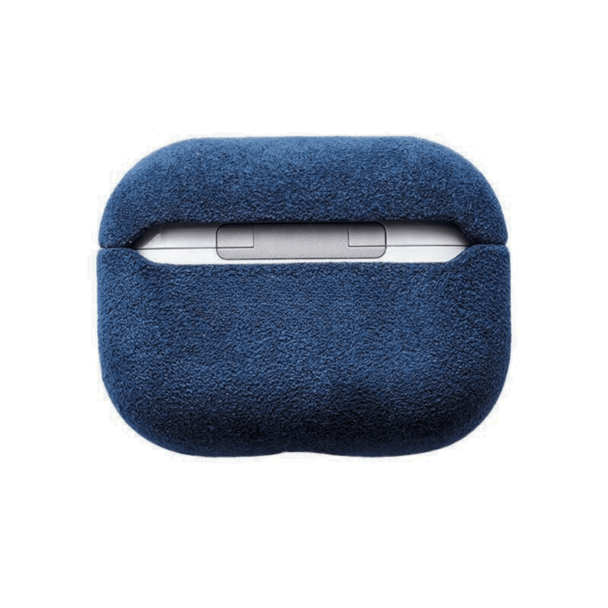Alcantara iPhone Case + MagSafe Wallet + AirPod Case - Midnight Blue Edition