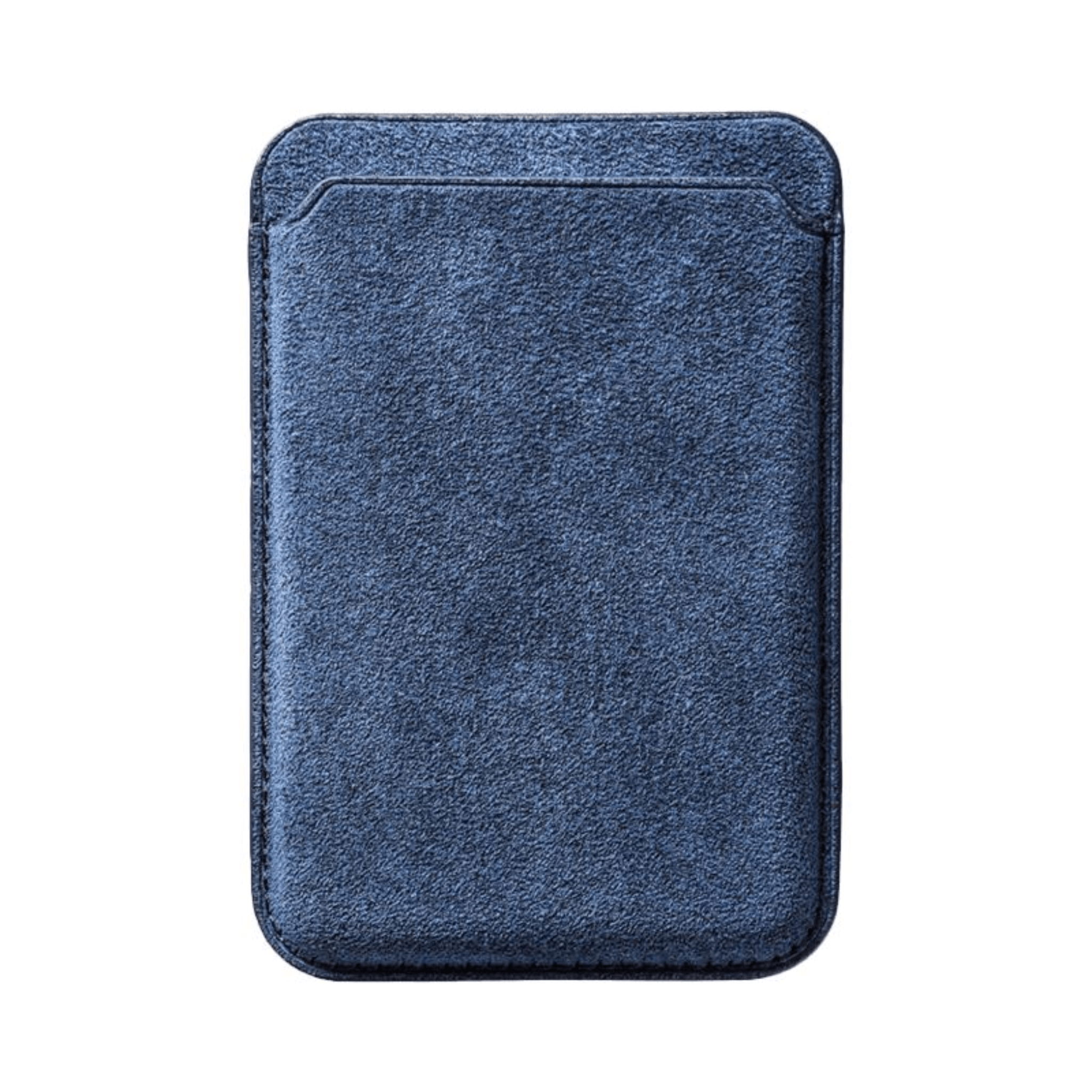 Alcantara MagSafe Wallet - Midnight Blue Edition