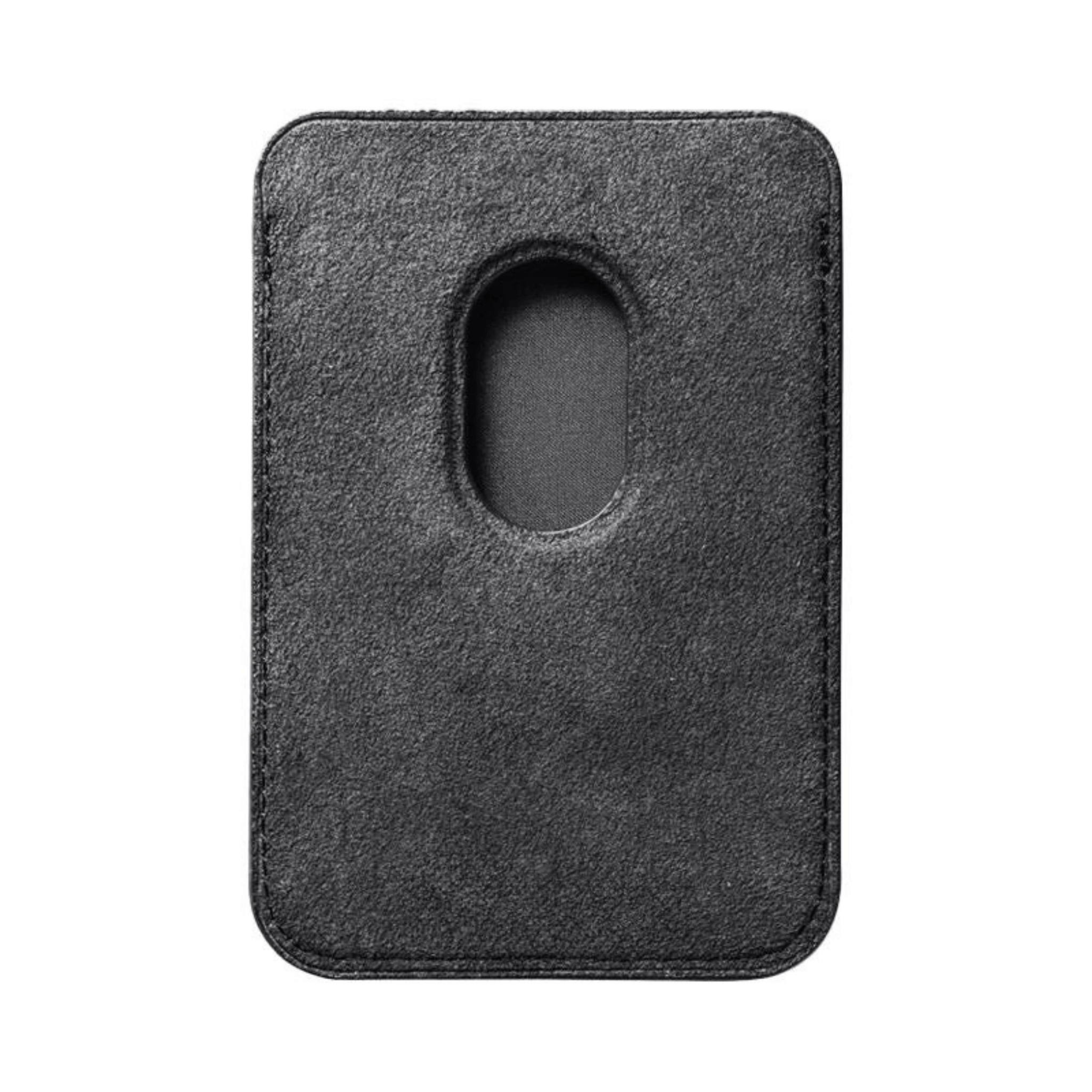 Alcantara MagSafe Wallet - Space Gray Edition