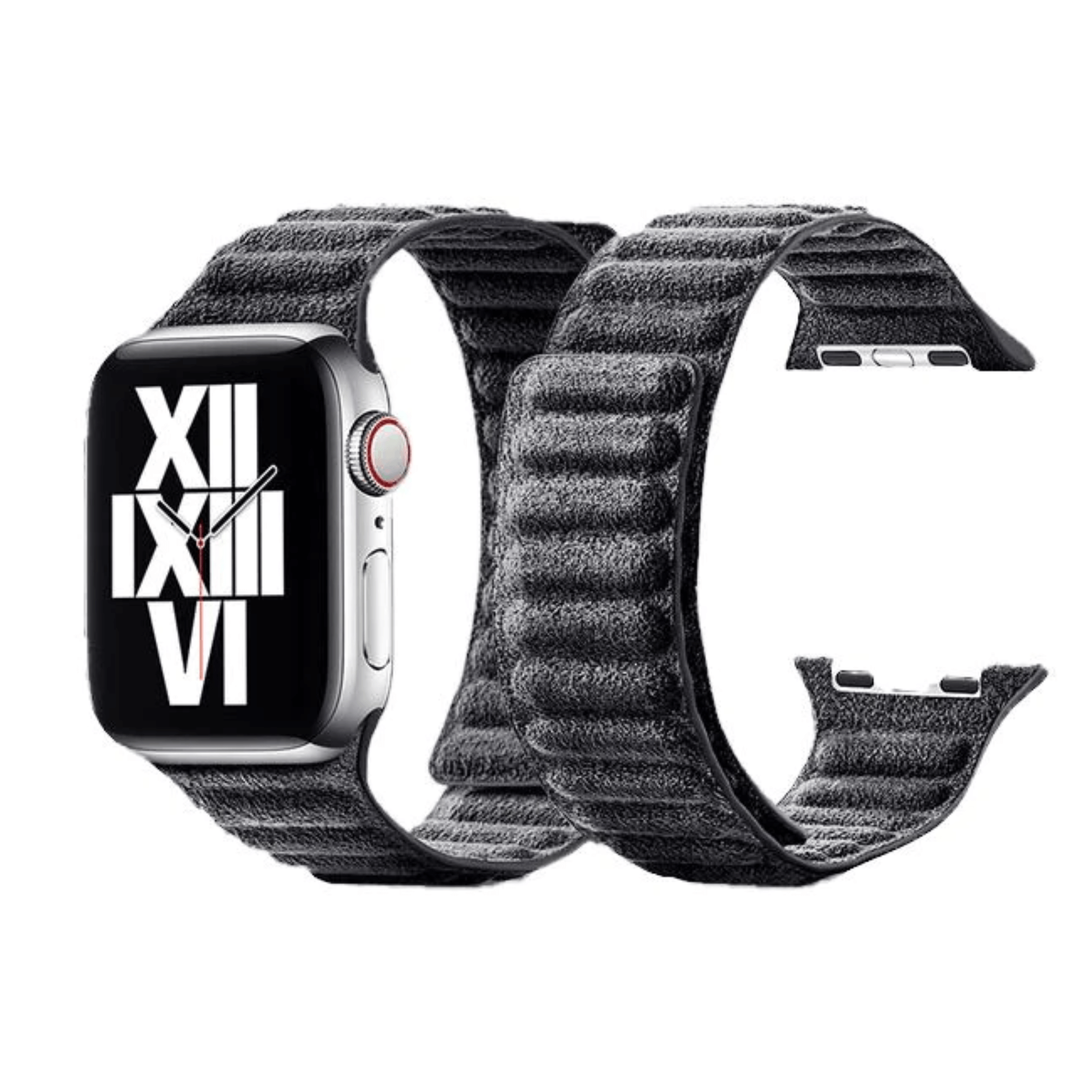 Alcantara Apple Watch Band / Space Gray / 38/40/41mm / Magnetic